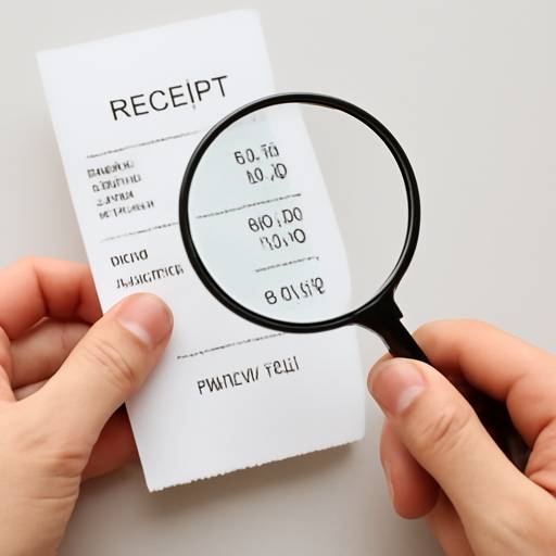 Spot the Lies on Paper: Fast Methods to Detect Fake Receipts