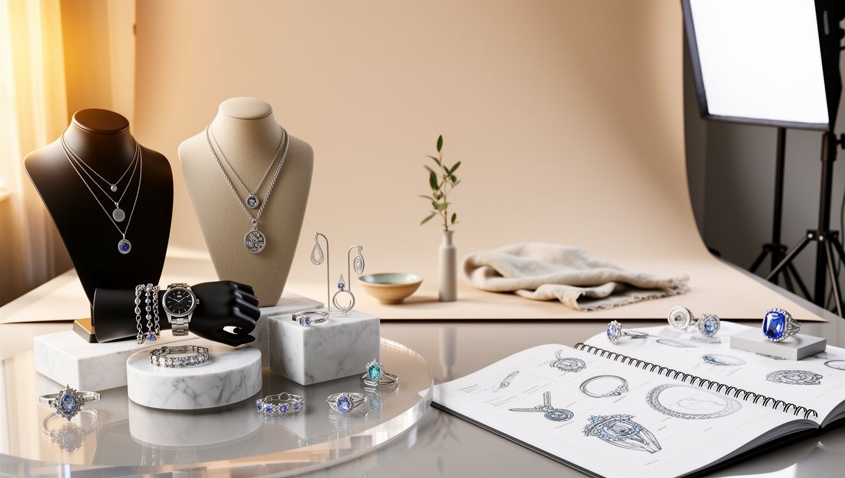 Product photography for artisans